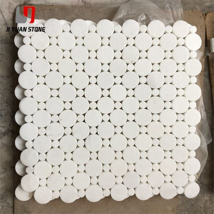 Oriental White Mosaic