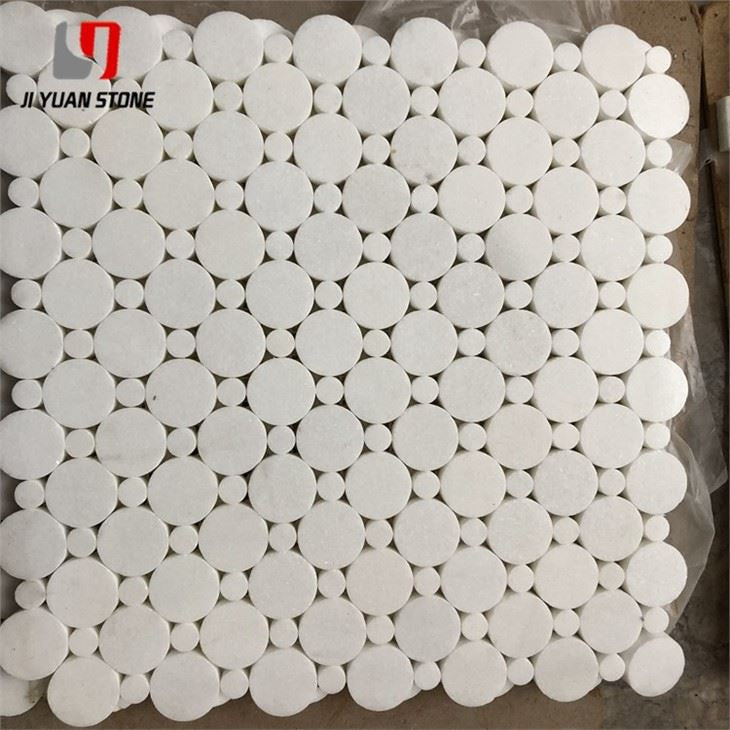 Oriental White Mosaic