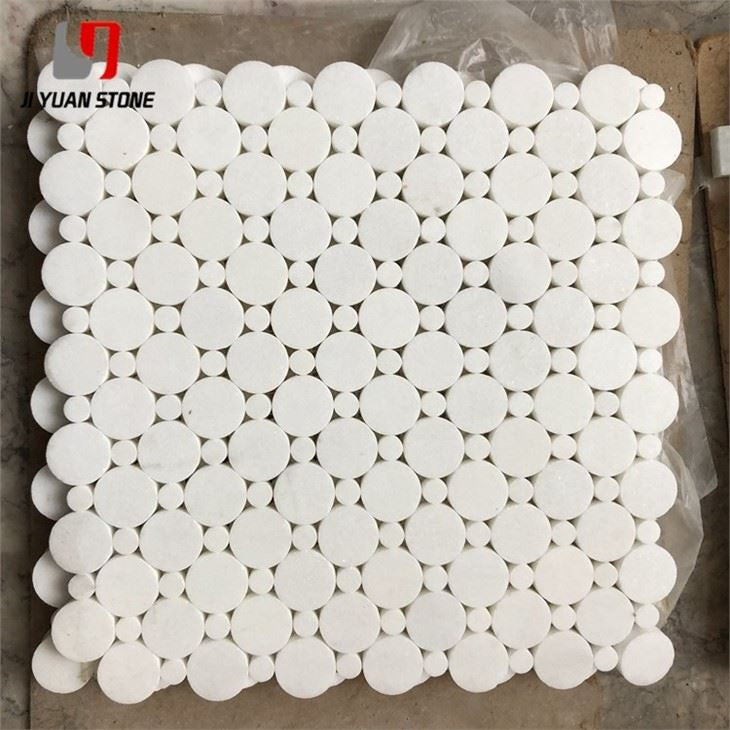 Oriental White Mosaic