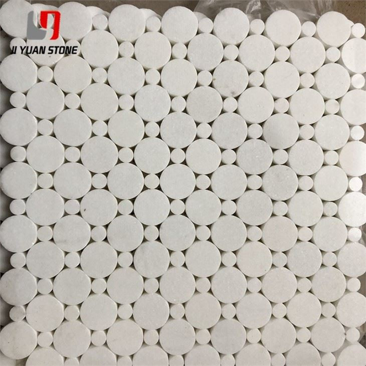 Oriental White Mosaic