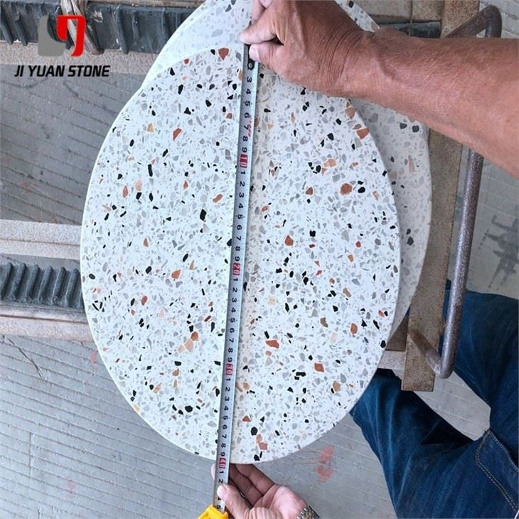 Encimera de hormigón de terrazo