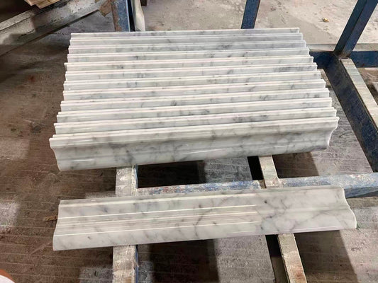 Carrara White Marble: Tiles, Border Trim & Buying Guide (2026)