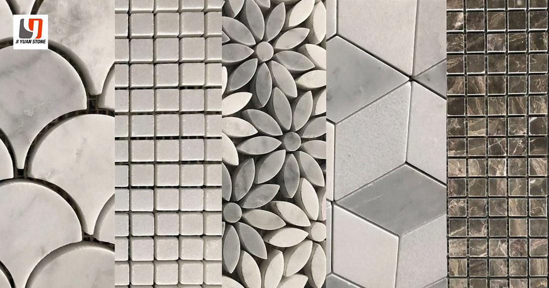 Buy Stone Mosaic Tiles Online | Premium Mosaic Supplier