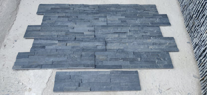 Black Quartzite Stone Veneer