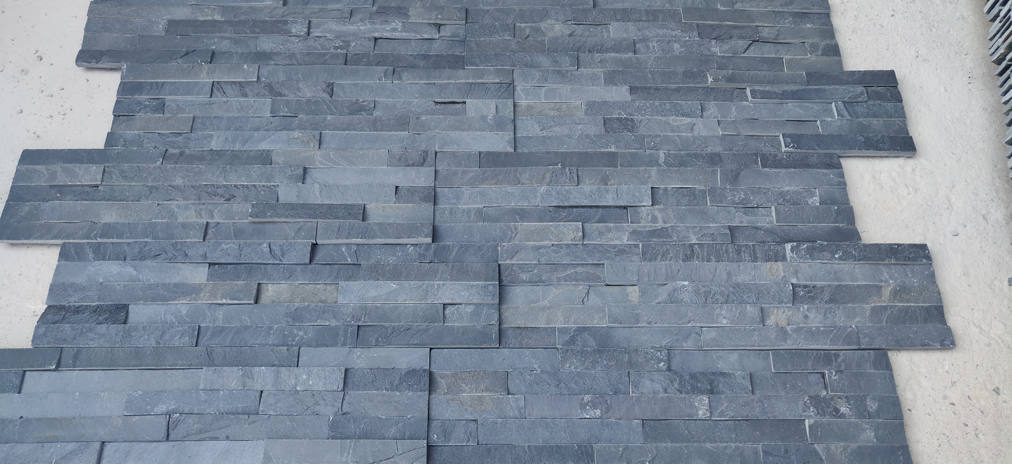 Black Quartzite Stone Veneer