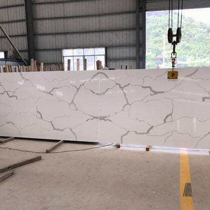 Dalles de quartz assorties