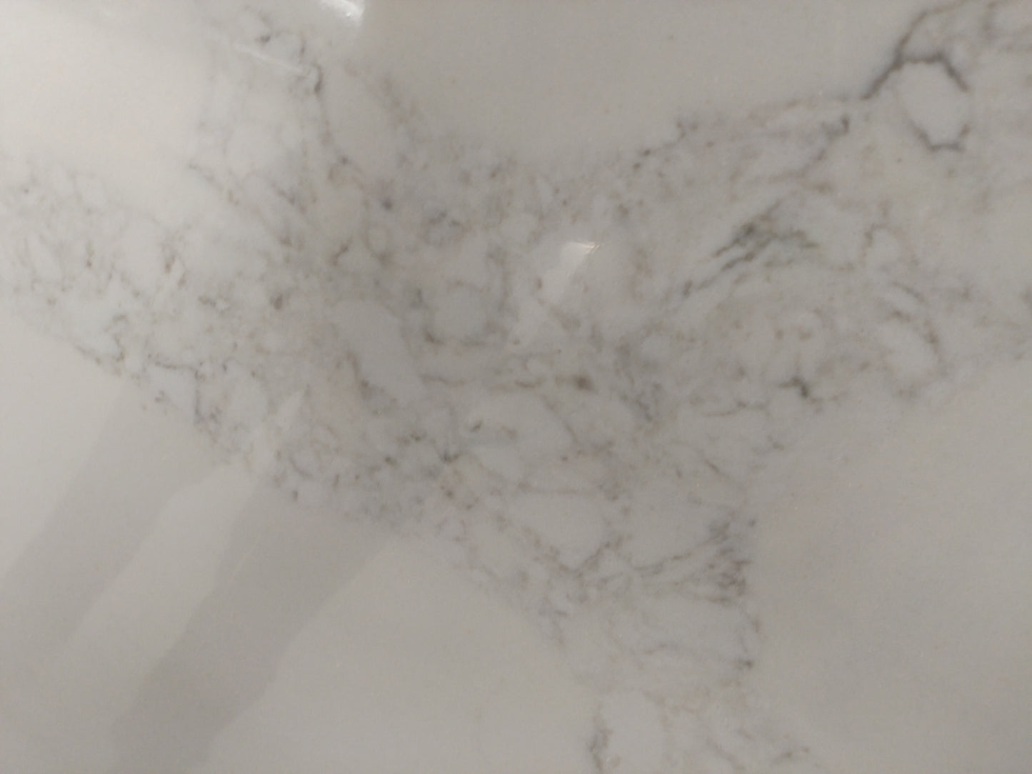 Engineered White Quartz Stone for Kitchen Countertops