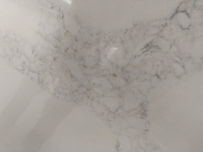 Engineered White Quartz Stone for Kitchen Countertops