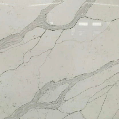 Dalle de quartz Calacatta