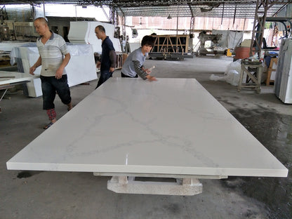 Pierre de quartz Calacatta