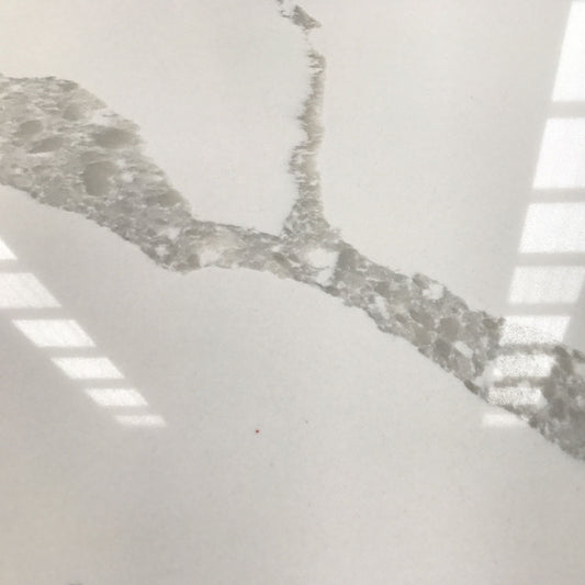 Quartz blanc Calacatta
