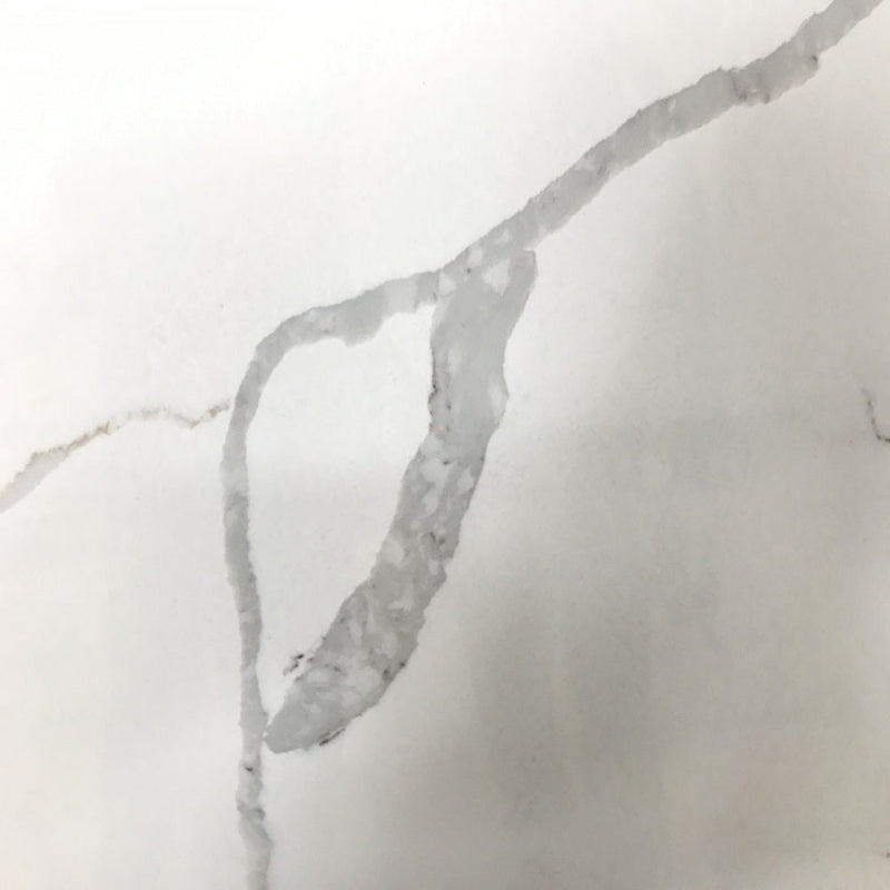Engineered Calacatta White Quartz