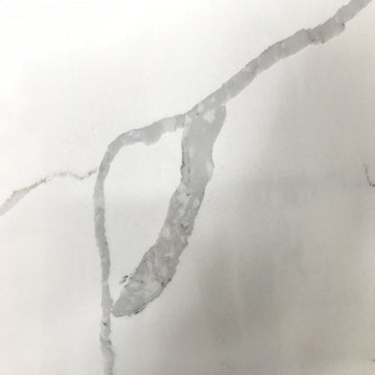 Engineered Calacatta White Quartz