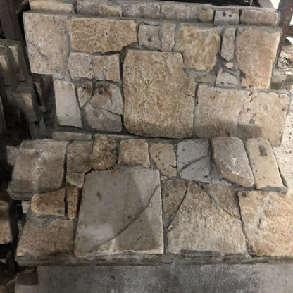 Natural Ledgestone Veneer Panels