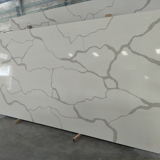 Calacatta Quartz Préfabriqué