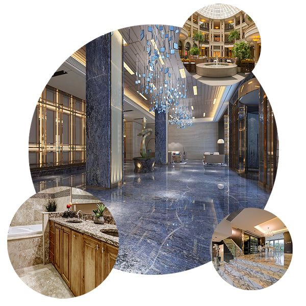Ji Yuan Stone factory – engineered quartz, marble and granite