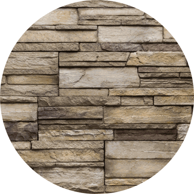 Ledgestone – stacked stone veneer panels