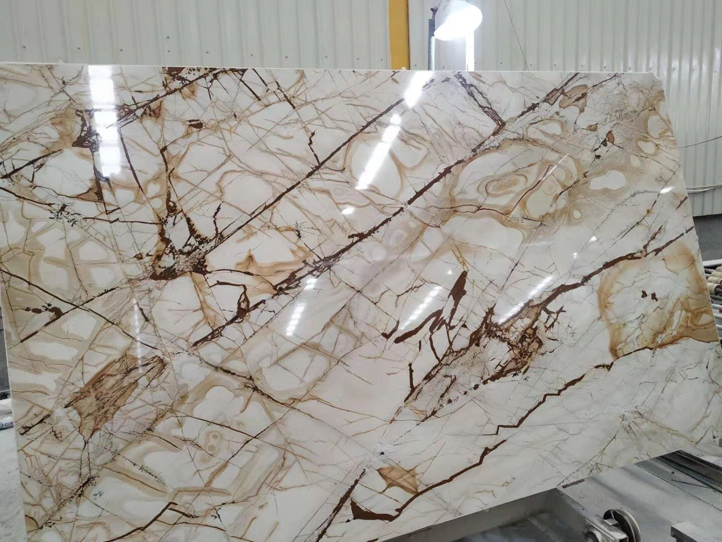 Quartzite du Taj Mahal