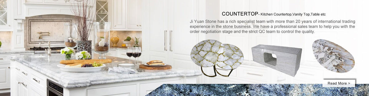 Stone countertops – marble, granite and quartz surfaces